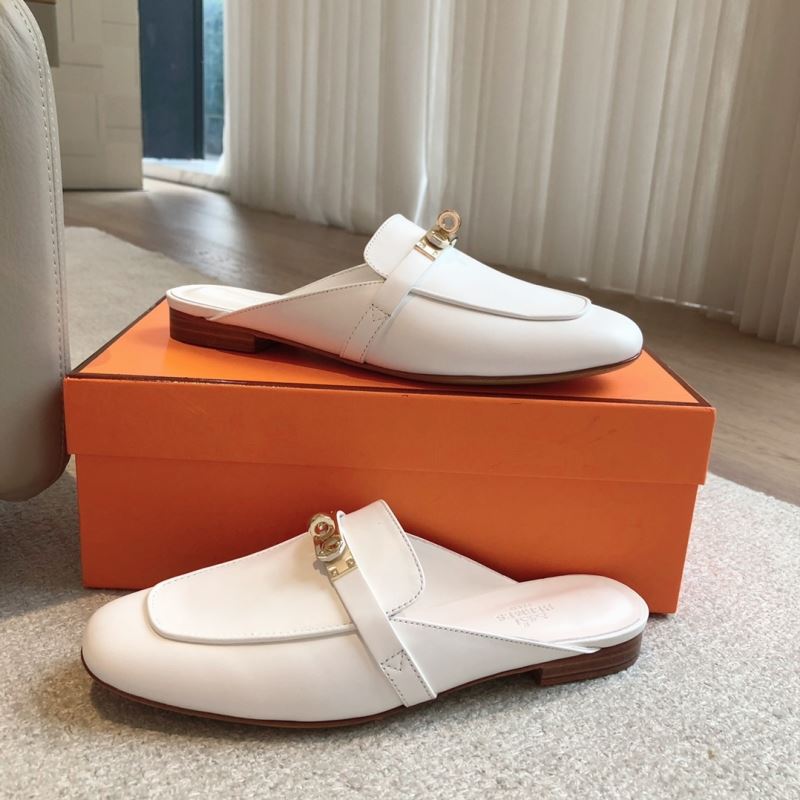 Hermes Slippers